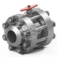 Клапан обратный стяжной Dn65 Pn210 Ст. 09Г2С